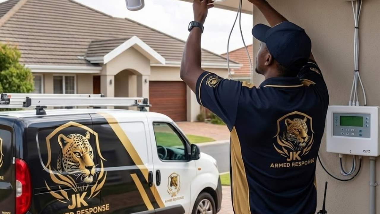 Security System Installation in South Africa: JK Armed Response Guide
