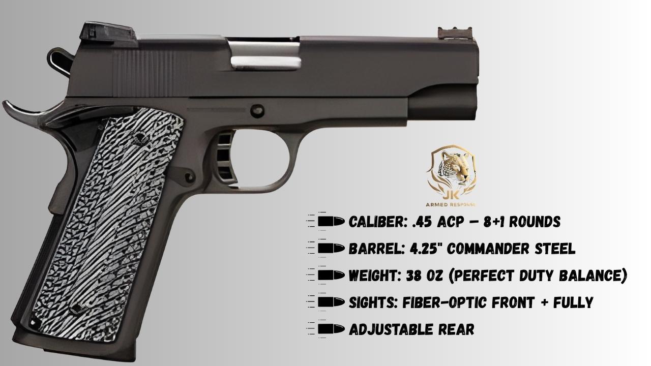 Rock Island Armory Pistol Review for JK Armed Guards (2025)