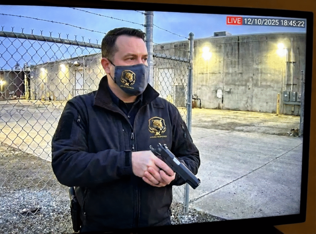 Live Security Rock Island Armory Pistol
