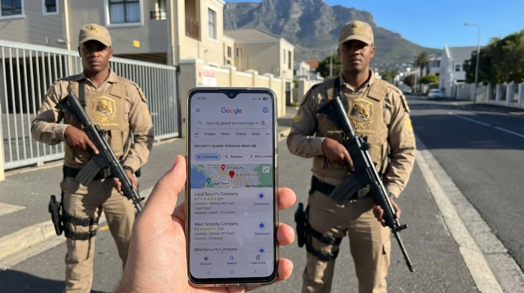 Security Guard Services Near Me – JK Armed Response Guide