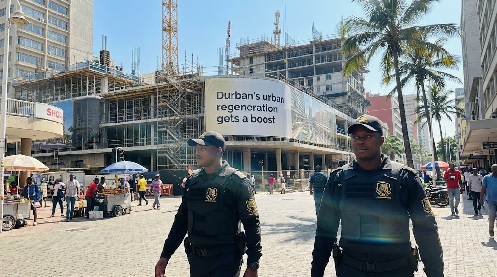 Durban's urban regeneration gets a boost