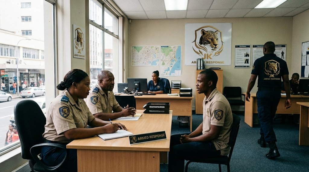 Security Jobs in Durban: JK Armed Response Guide