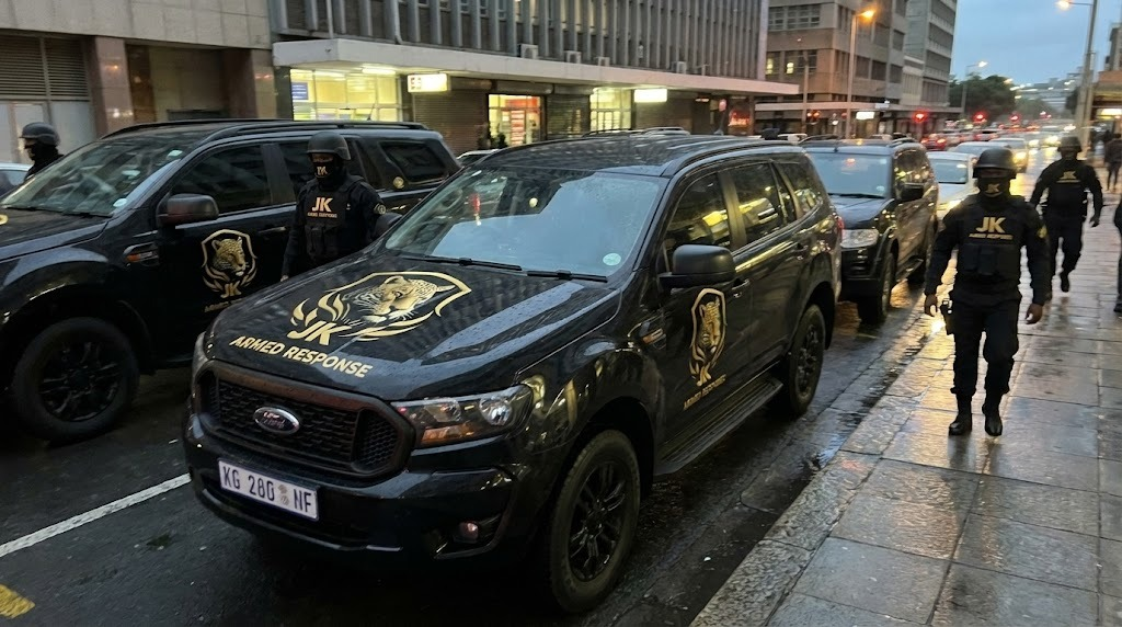 Armed response vehicles play a key role in urban patrols