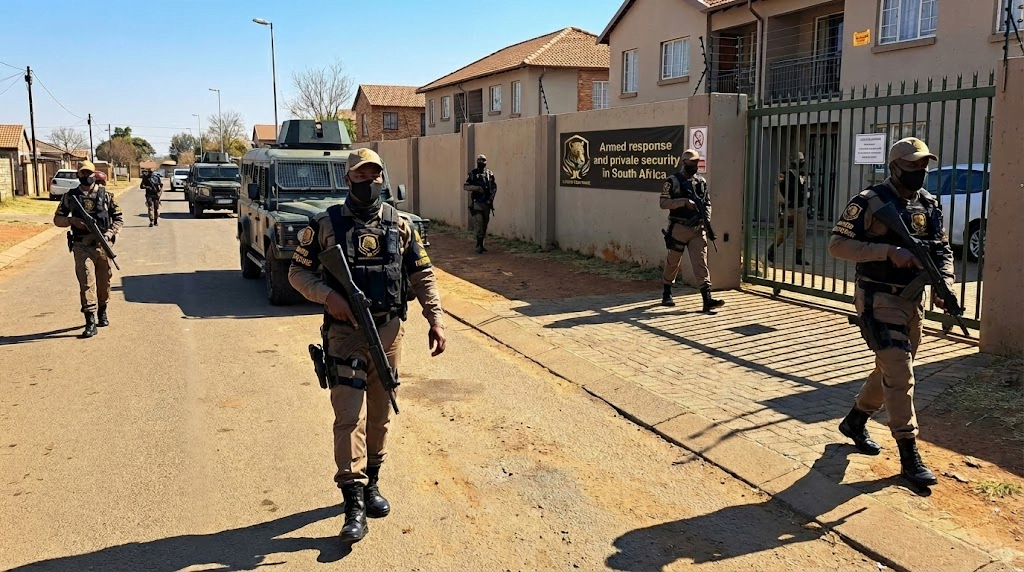Armed response and private security in South Africa - JK Armed Response