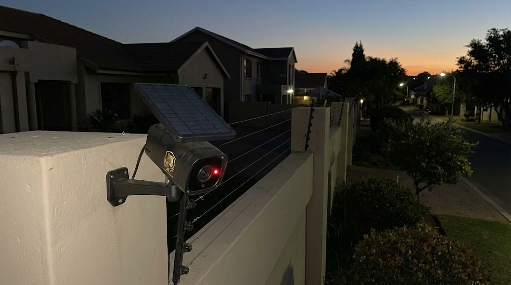 Solar security cameras South Africa: Beat Load Shedding