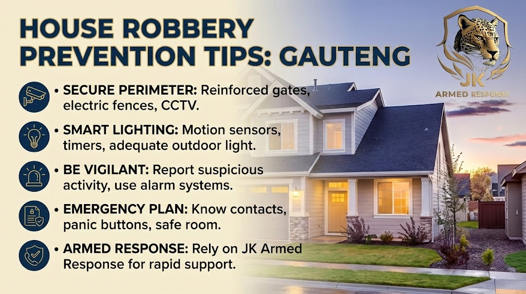 House Robbery Prevention Tips Gauteng: Load Shedding