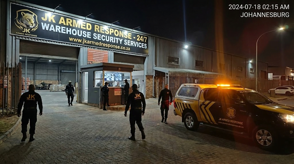 24/7 Warehouse Security Services Johannesburg