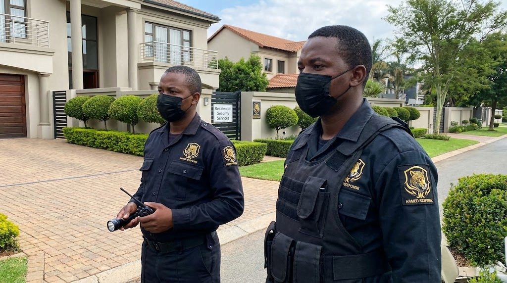 Protecting Your Home: Residential Security Services Guide