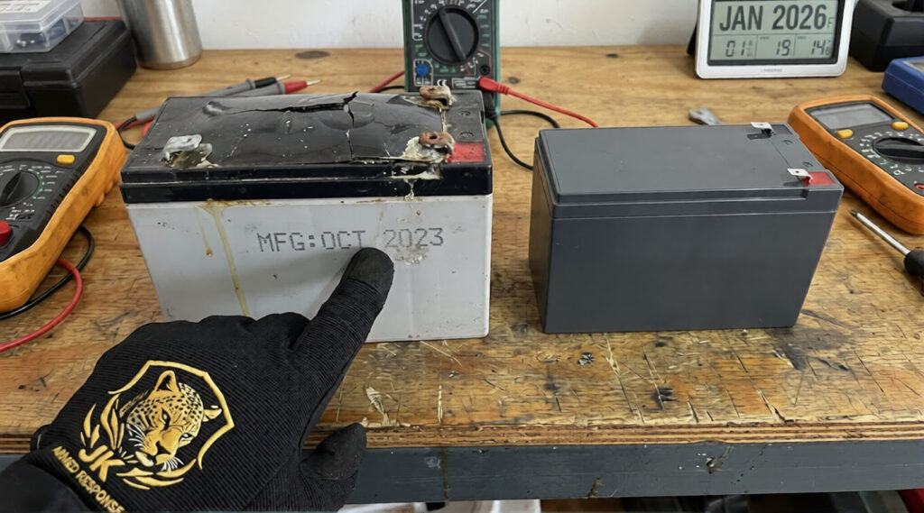 Don't guess your battery health. If your alarm keypad beeps during load shedding, your system is already compromised.