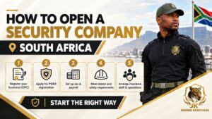 how to open a security company