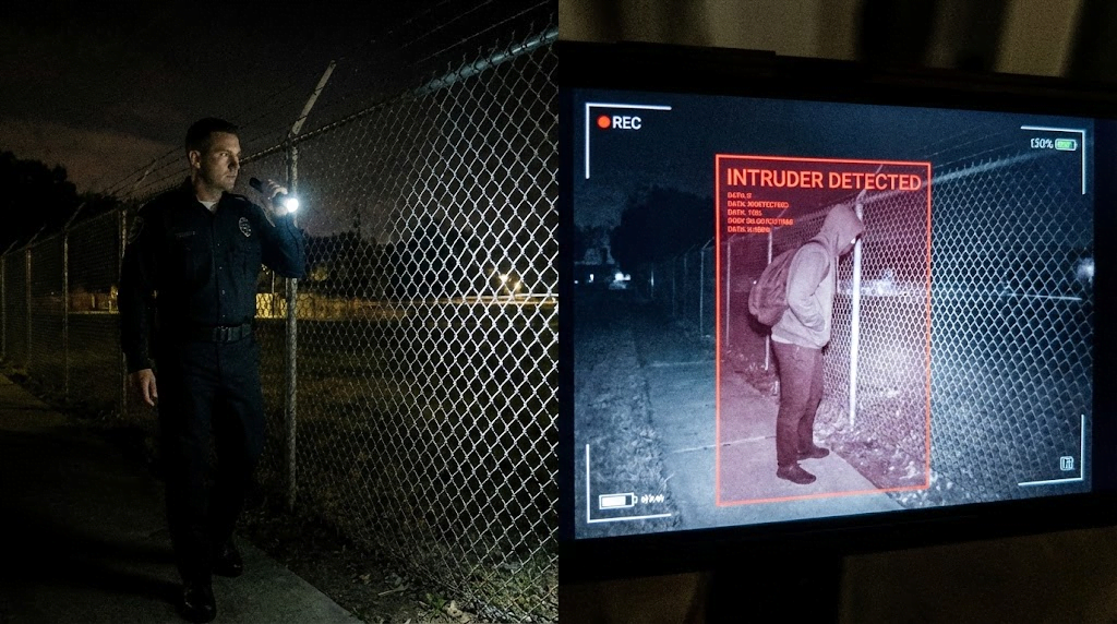 Traditional security vs AI virtual guarding services South Africa