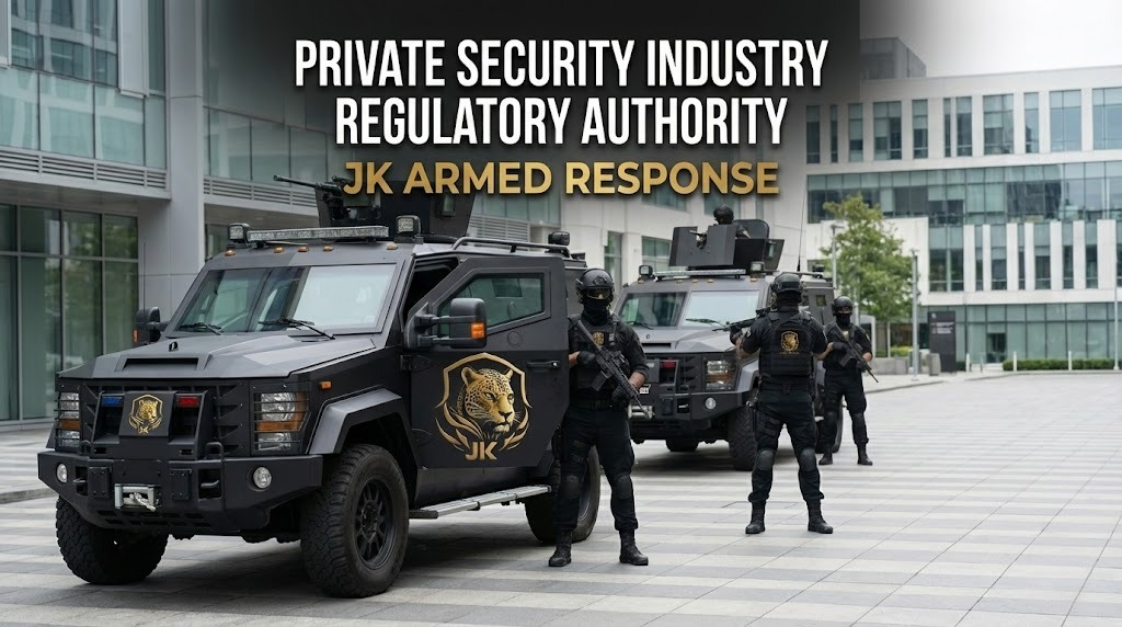 Private Security Companies in Bloemfontein | JK Armed