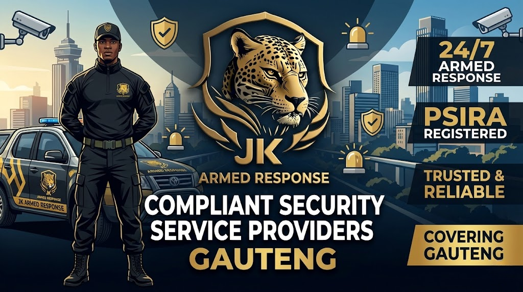 #1 Compliant Security Service Providers Gauteng