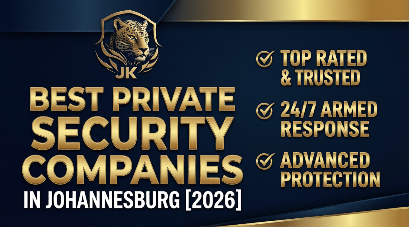 Best Private Security Companies in Johannesburg [2026]