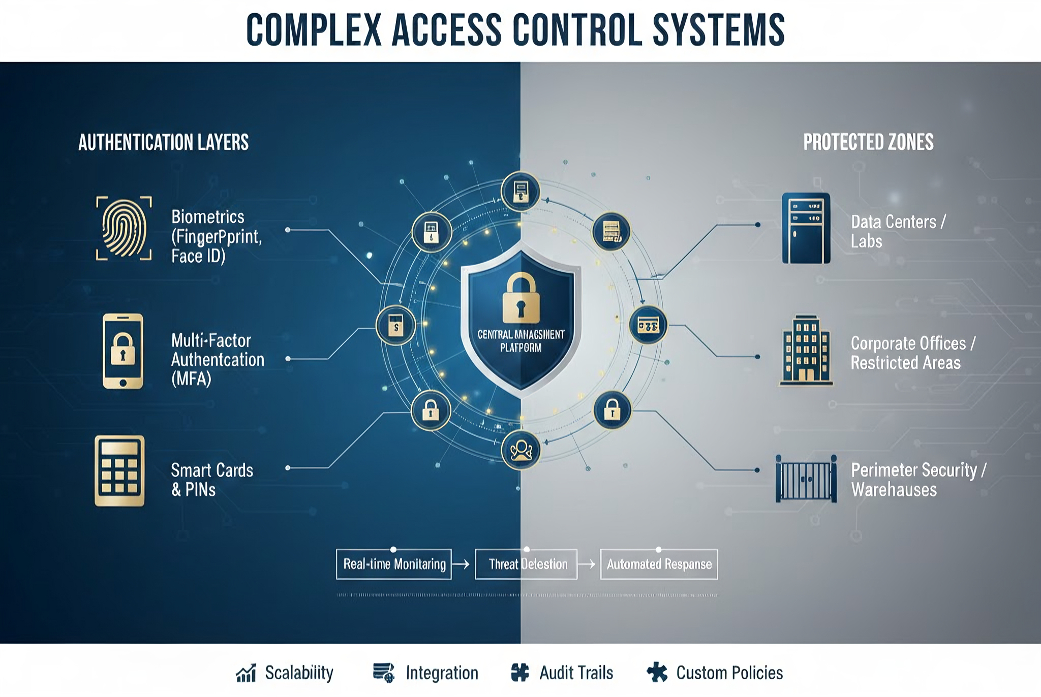 Complex Access Control Systems: Beyond the Keypad