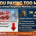 armed response monthly cost south africa