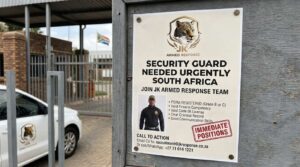 security guard needed urgently south africa
