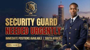 security guard needed urgently