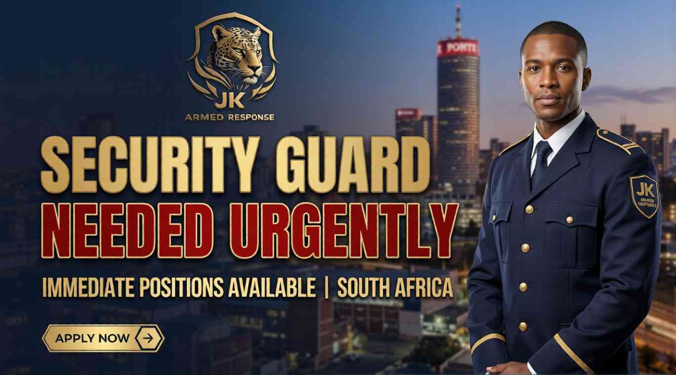 Security Guard Needed Urgently? 24/7 Dispatch SA