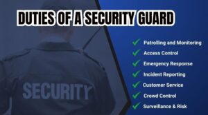 Security Guard Responsibilities