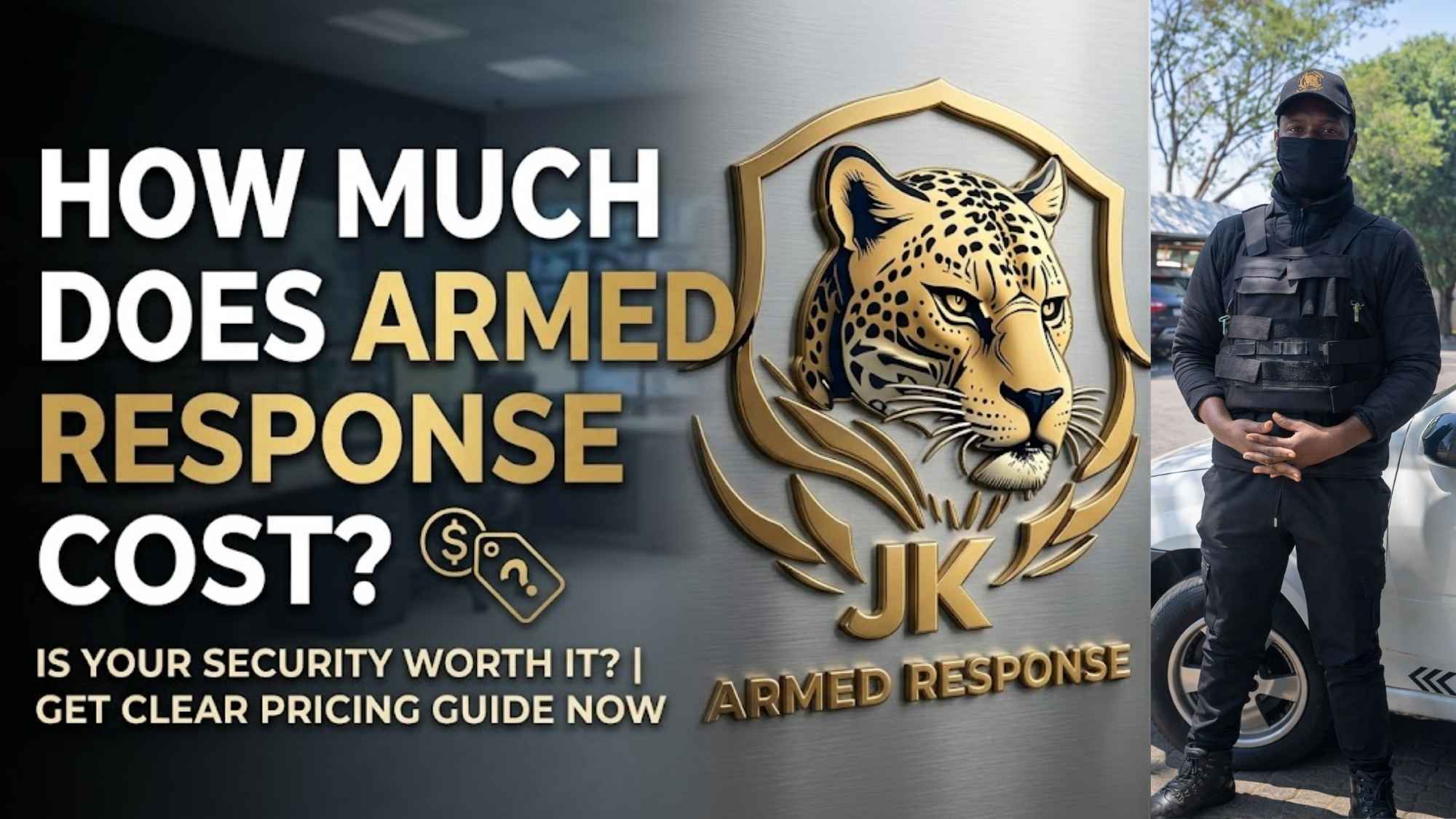 How Much Does Armed Response Cost? [2026 SA Price & Fee Guide]