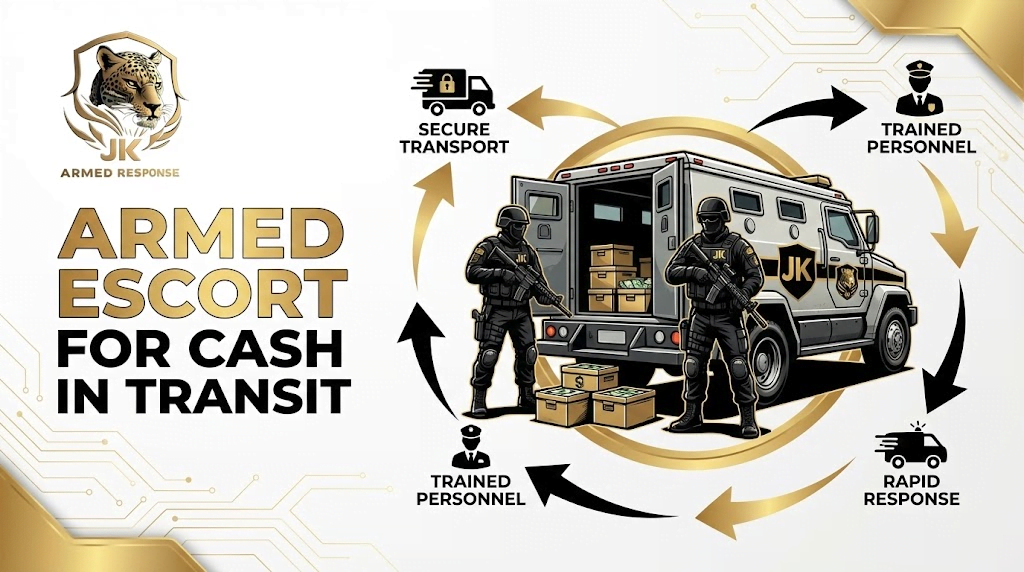 Best cash in transit security companies Gauteng [JK Response]