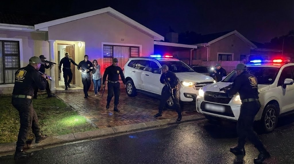 Tactical Response Unit Johannesburg: Elite High-Risk Protection