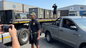 armed escort services for high value cargo sa