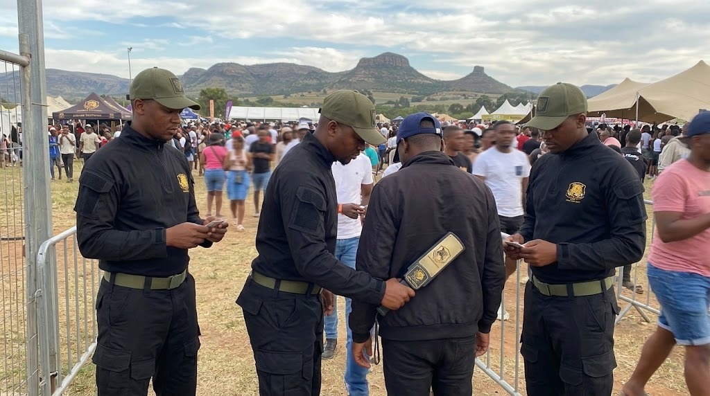 Event Security Services South Africa | Gauteng Guard Hire