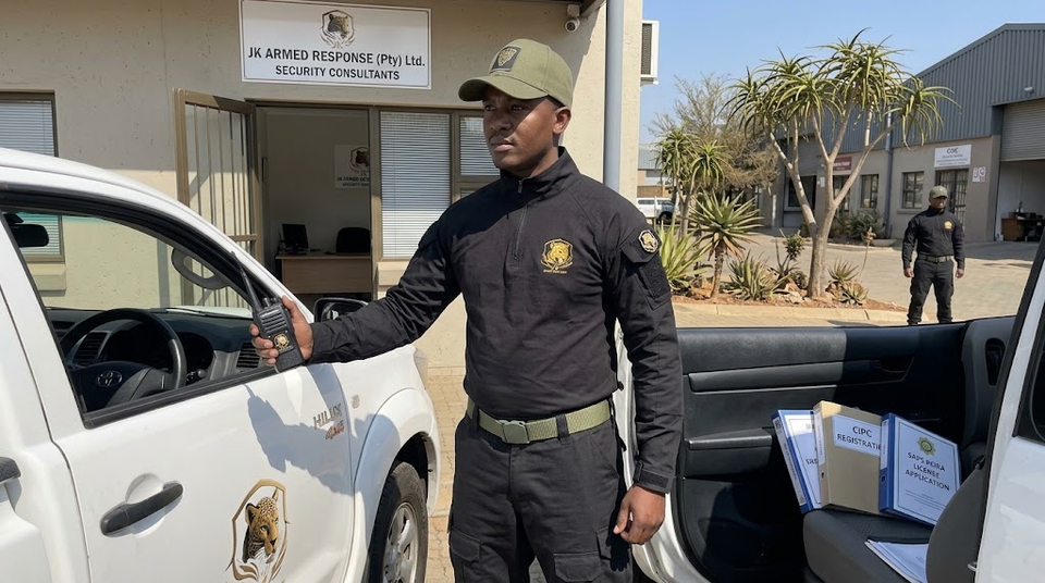How to Start a Security Company in South Africa Guide