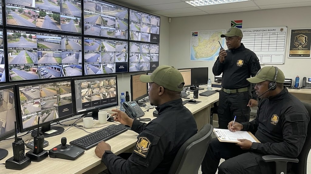 Offsite CCTV Monitoring Services South Africa | Gauteng (24/7)
