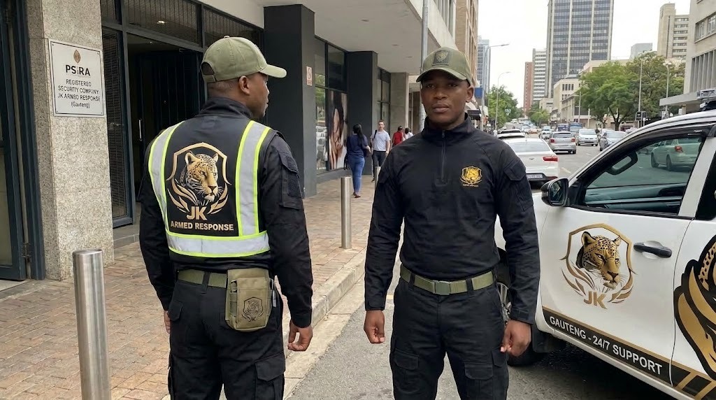 PSIRA Registered Security Guarding Companies Gauteng | JK Armed