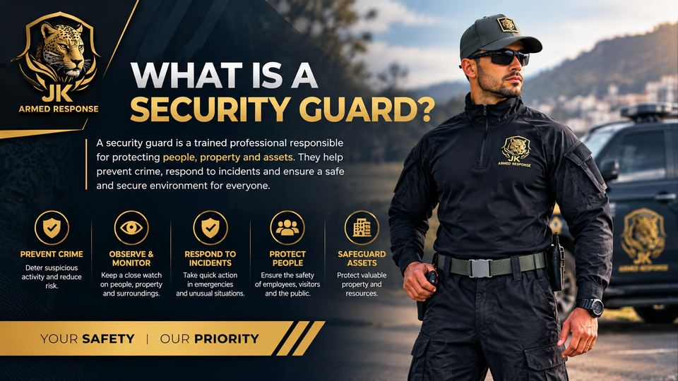 What is Security Guard Services in Sandton & Gauteng?